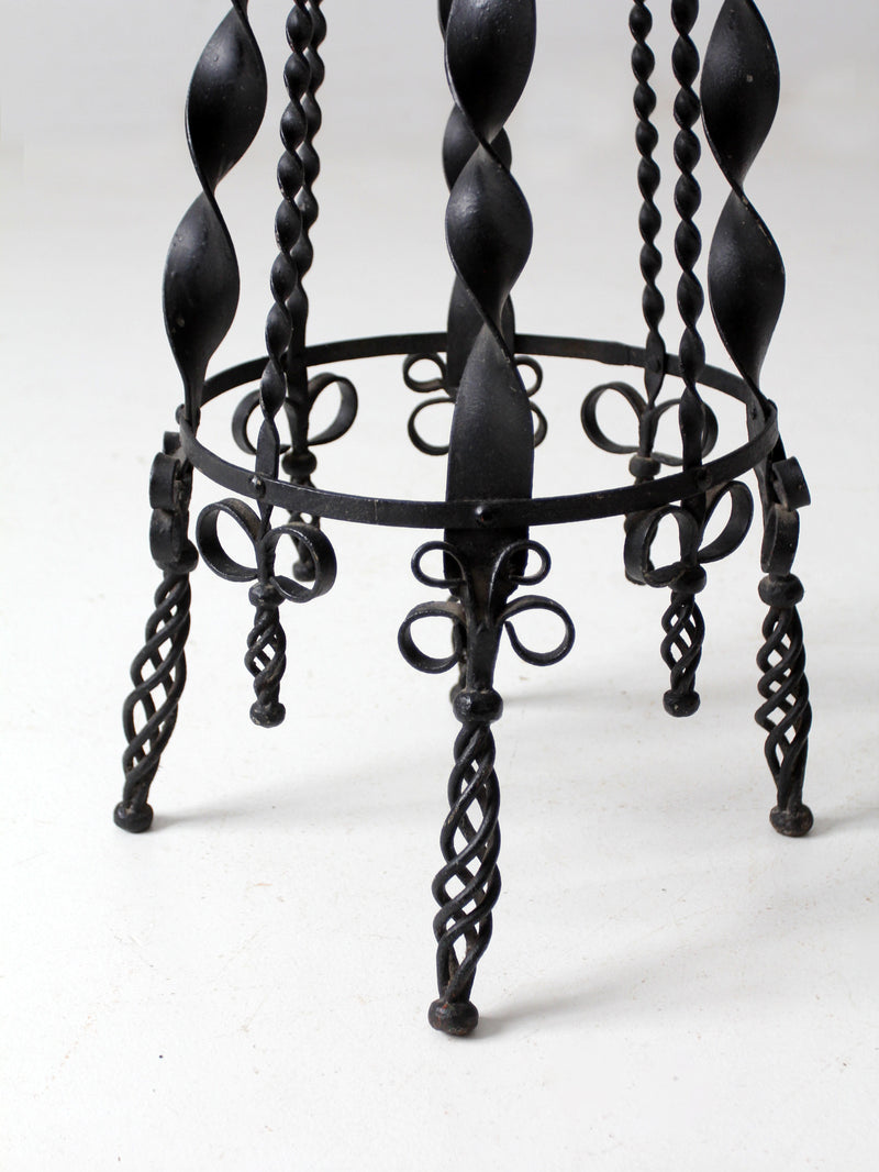 Victorian end table