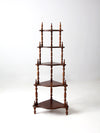 antique corner shelf