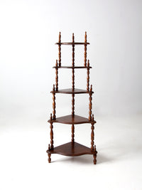 antique corner shelf