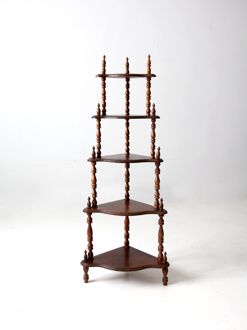 antique corner shelf