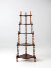 antique corner shelf