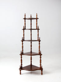 antique corner shelf