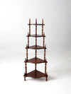 antique corner shelf