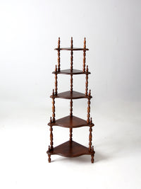 antique corner shelf