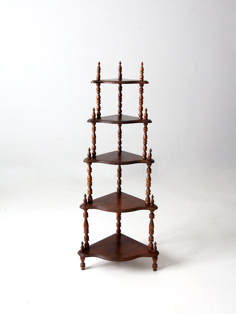 antique corner shelf