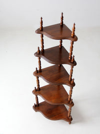 antique corner shelf
