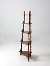antique corner shelf