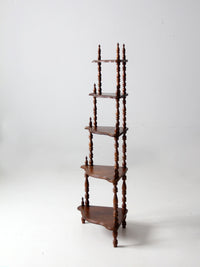 antique corner shelf