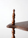 antique corner shelf