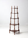 antique corner shelf