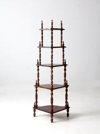 antique corner shelf