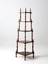 antique corner shelf