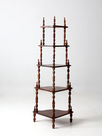 antique corner shelf