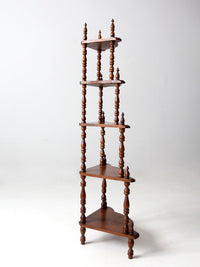 antique corner shelf