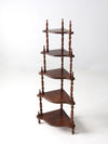 antique corner shelf
