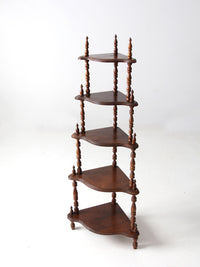 antique corner shelf