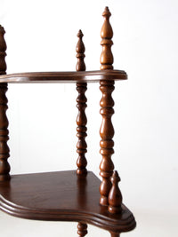 antique corner shelf
