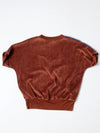 vintage 70's velour top