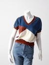 vintage 70's velour top