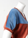 vintage 70's velour top