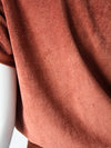 vintage 70's velour top