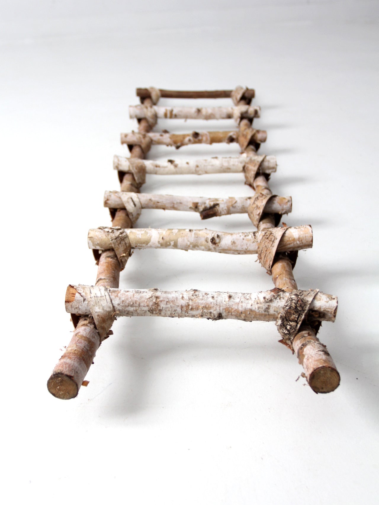 アンティーク雑貨 ladder Vintage Iron Ladder with Chain Support for sale at Pamono