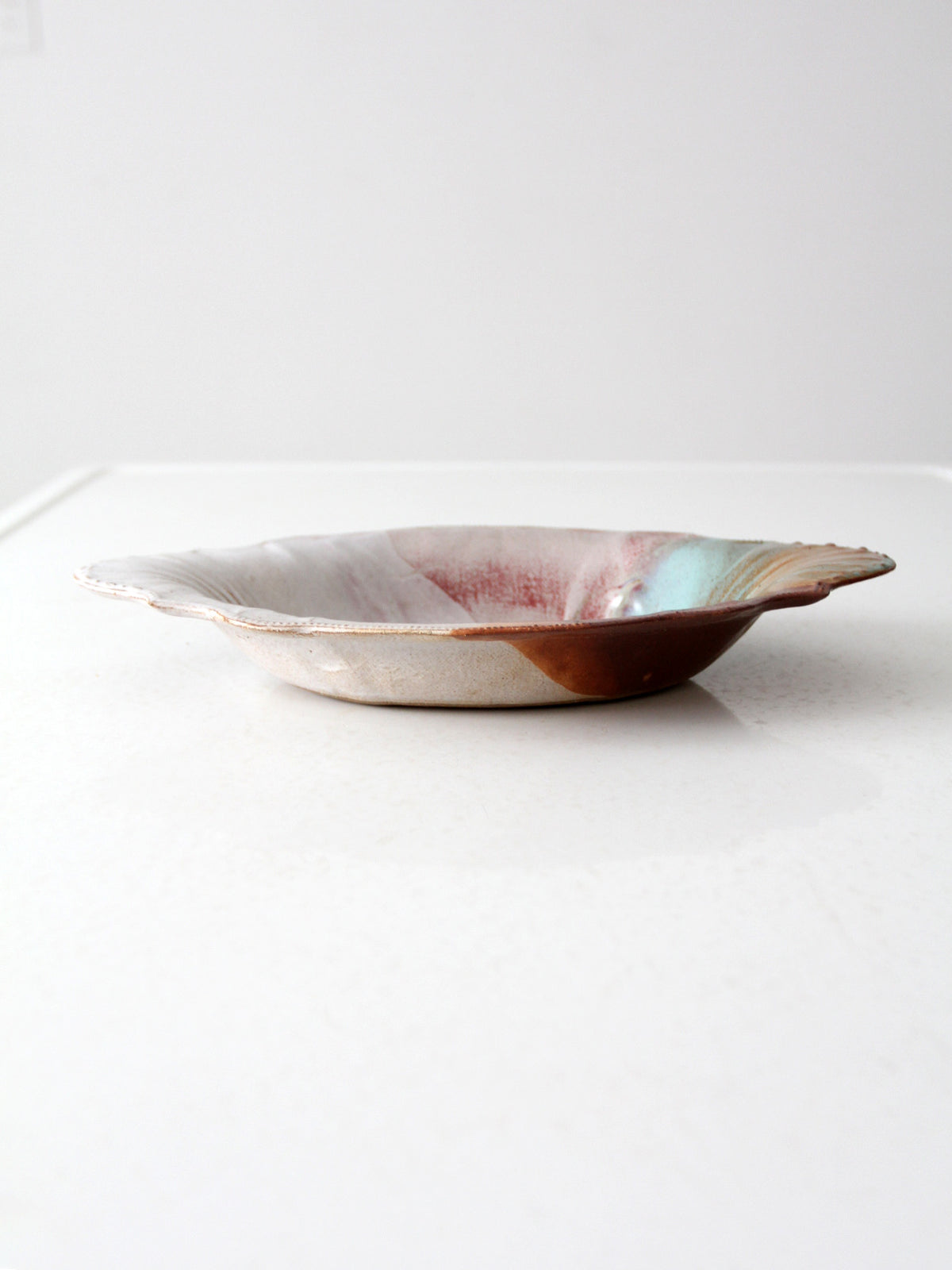 vintage studio pottery bowl