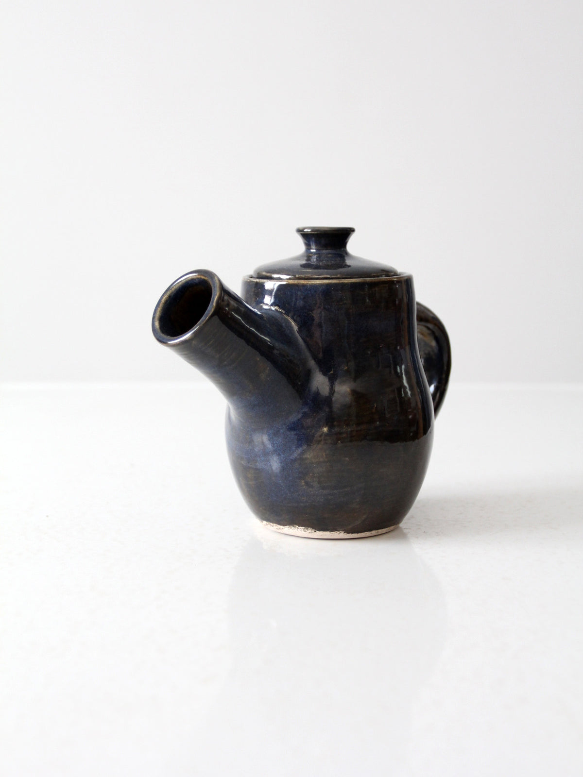 studio pottery tea pot