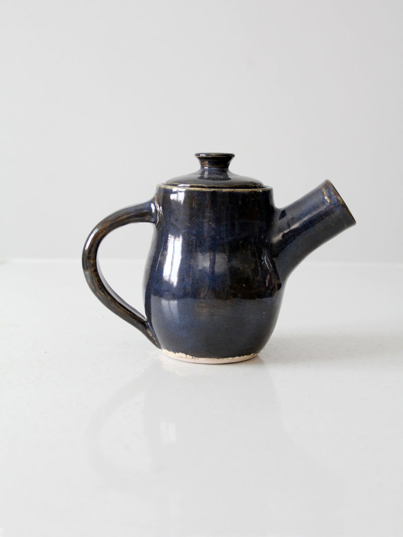 studio pottery tea pot