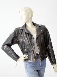 vintage Langlitz motorcycle jacket