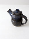 studio pottery tea pot