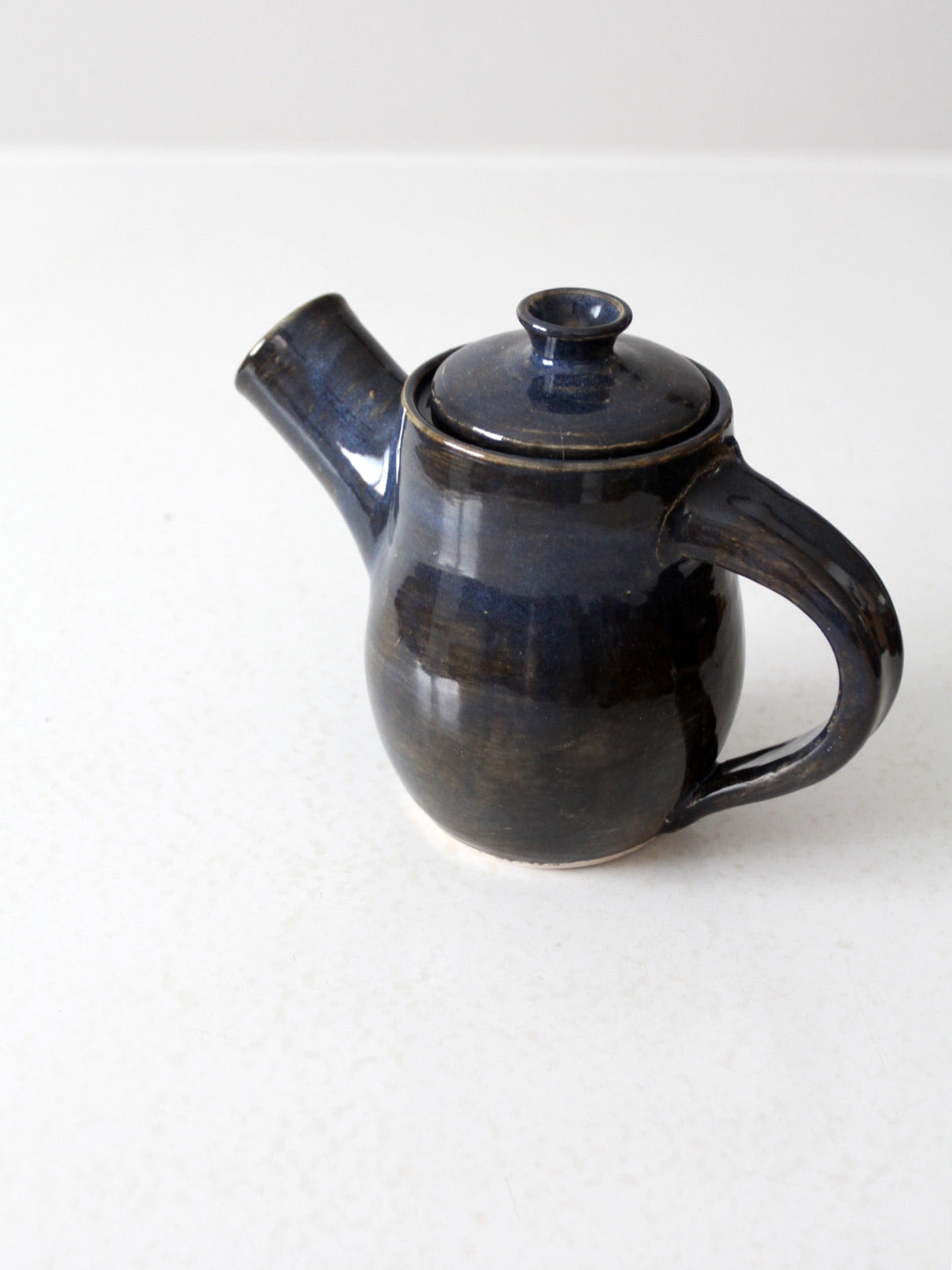 studio pottery tea pot