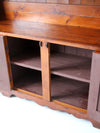 19th century pine cabinet hutch