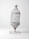 antique bird cage