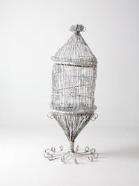 antique Victorian bird cage
