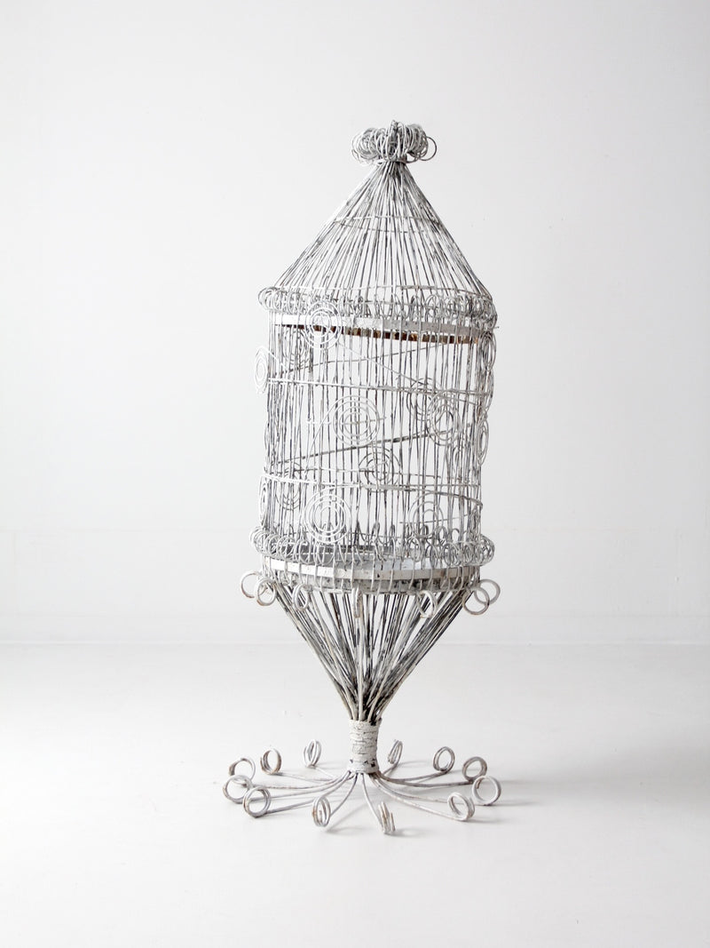 antique Victorian bird cage