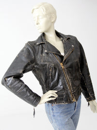 vintage Langlitz motorcycle jacket