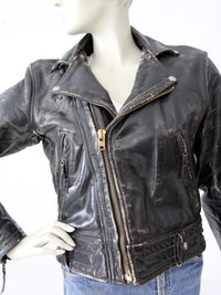 vintage Langlitz motorcycle jacket