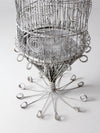 antique Victorian bird cage