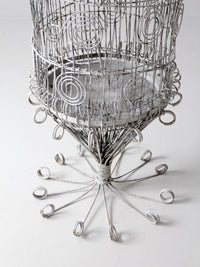 antique Victorian bird cage