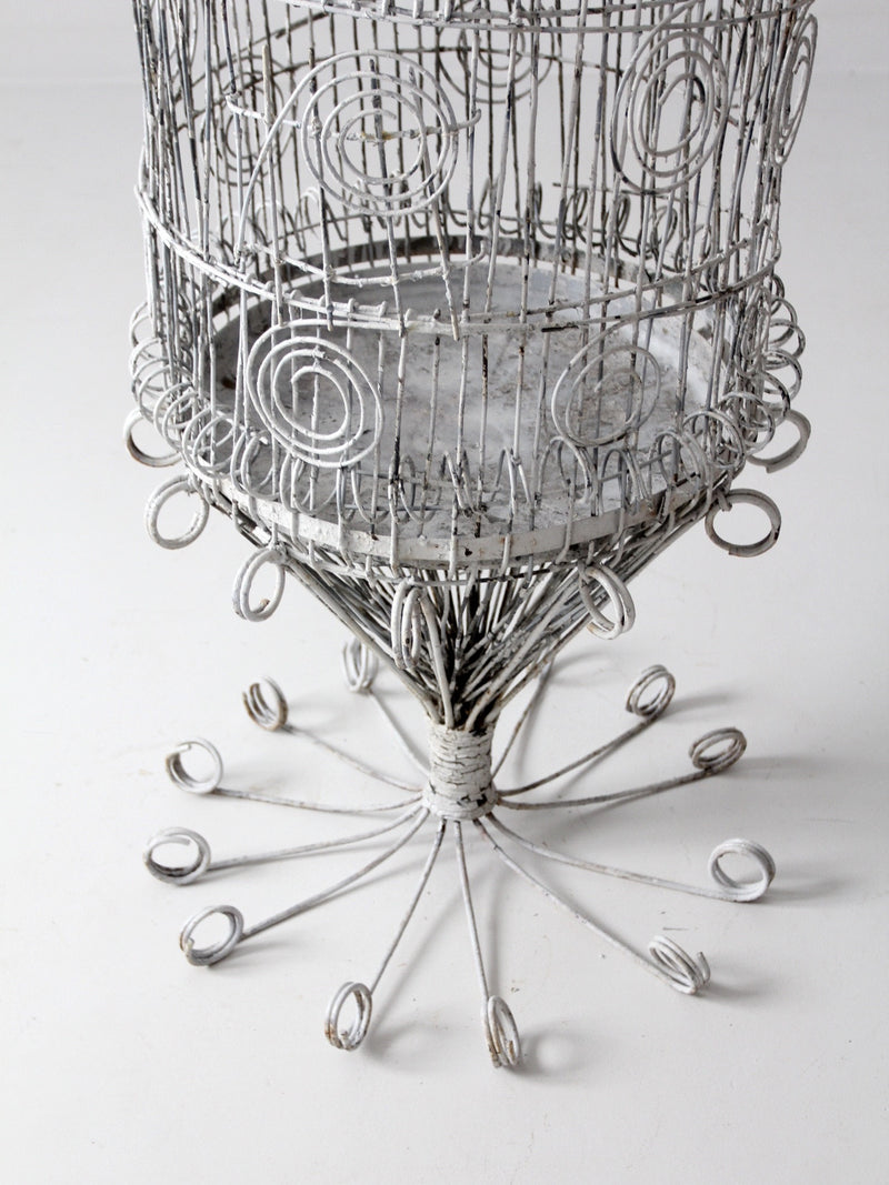 antique Victorian bird cage