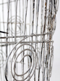 antique Victorian bird cage