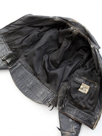 vintage Langlitz motorcycle jacket