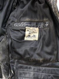 vintage Langlitz motorcycle jacket