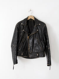 vintage Langlitz motorcycle jacket