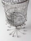 antique Victorian bird cage