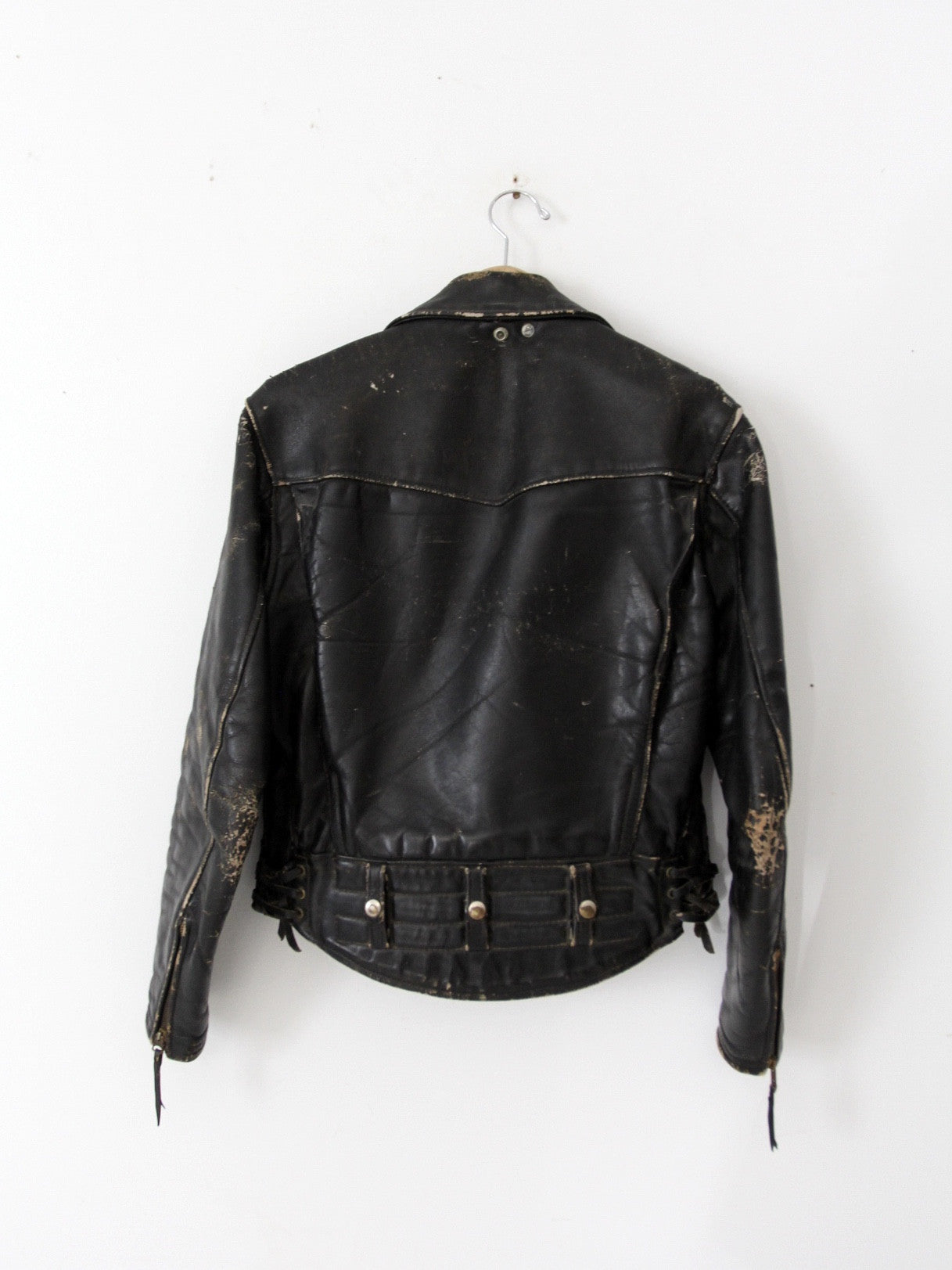 vintage Langlitz motorcycle jacket