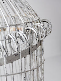 antique Victorian bird cage