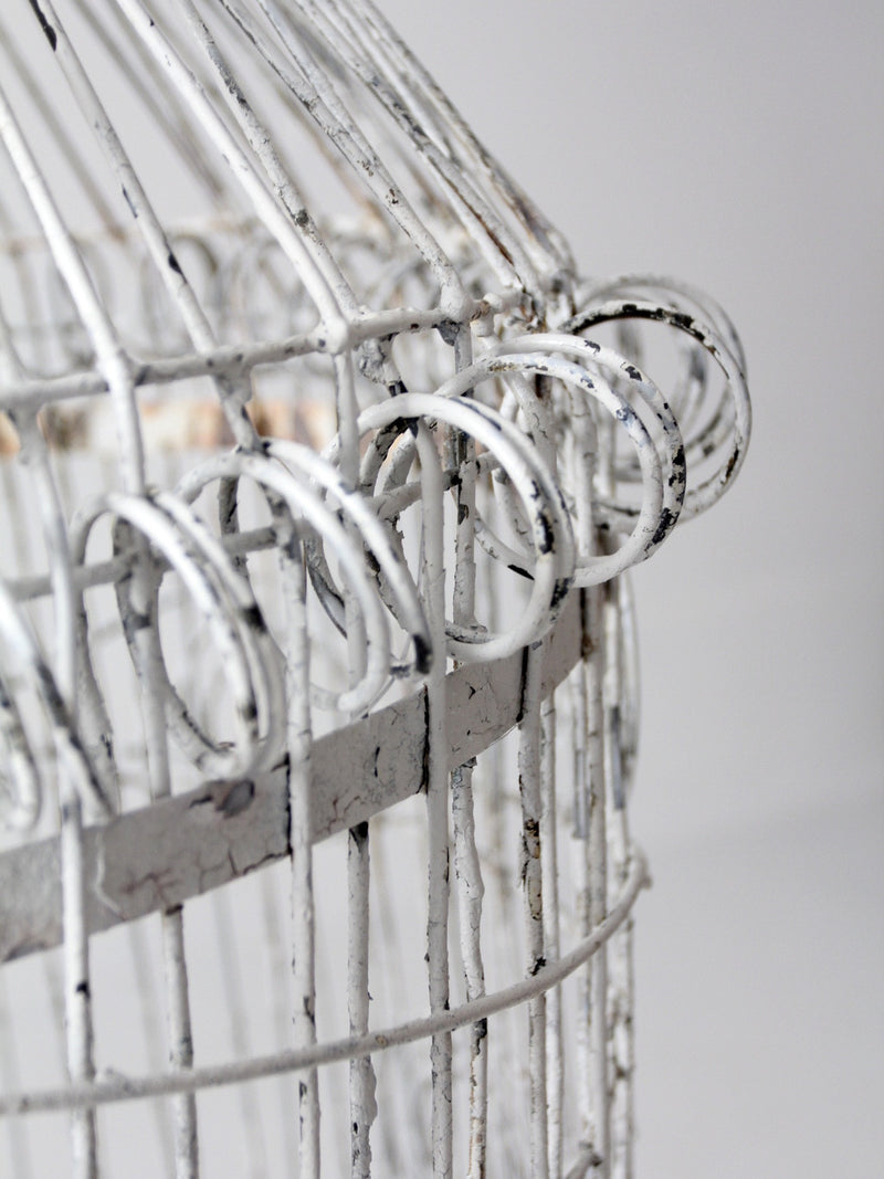 antique Victorian bird cage