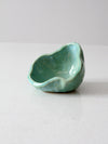 vintage free form studio pottery bowl
